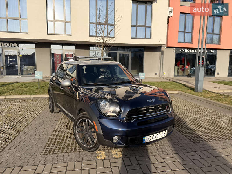 Внедорожник / Кроссовер MINI Countryman 2016 в Львове фото 3 Внедорожник / Кроссовер MINI Countryman 2016 в Львове
