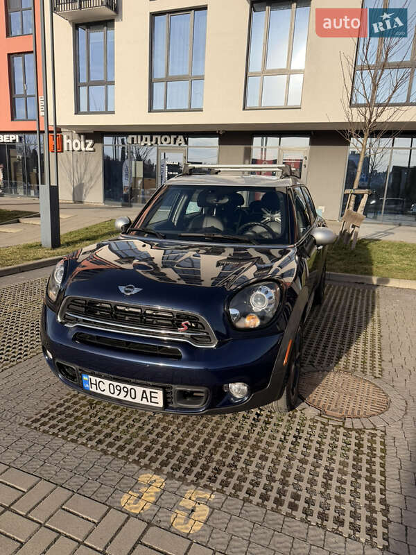Внедорожник / Кроссовер MINI Countryman 2016 в Львове фото 13 Внедорожник / Кроссовер MINI Countryman 2016 в Львове