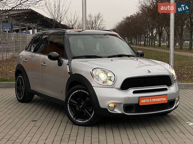 Внедорожник / Кроссовер MINI Countryman 2011 в Днепре фото 3 Внедорожник / Кроссовер MINI Countryman 2011 в Днепре