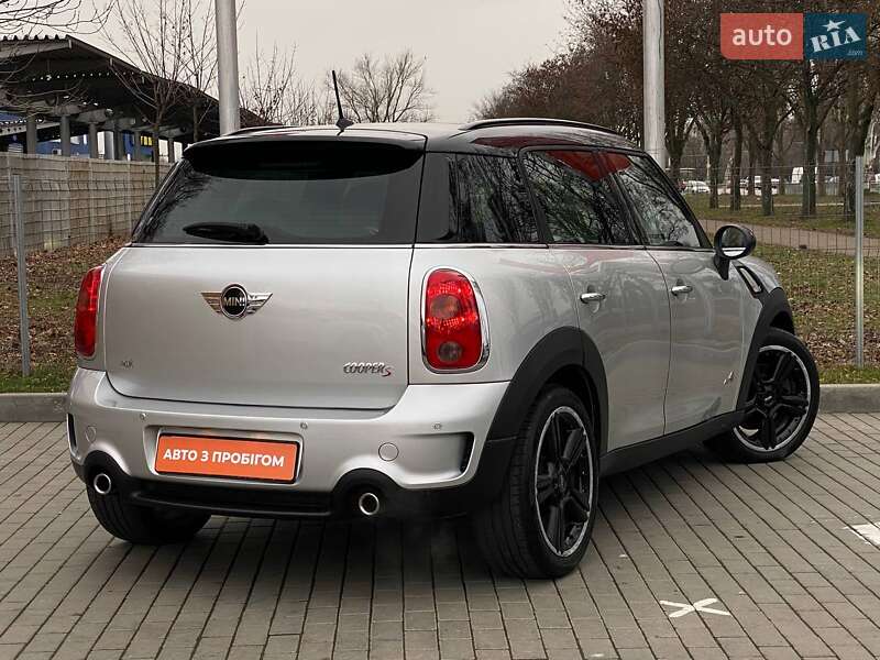 Внедорожник / Кроссовер MINI Countryman 2011 в Днепре фото 6 Внедорожник / Кроссовер MINI Countryman 2011 в Днепре