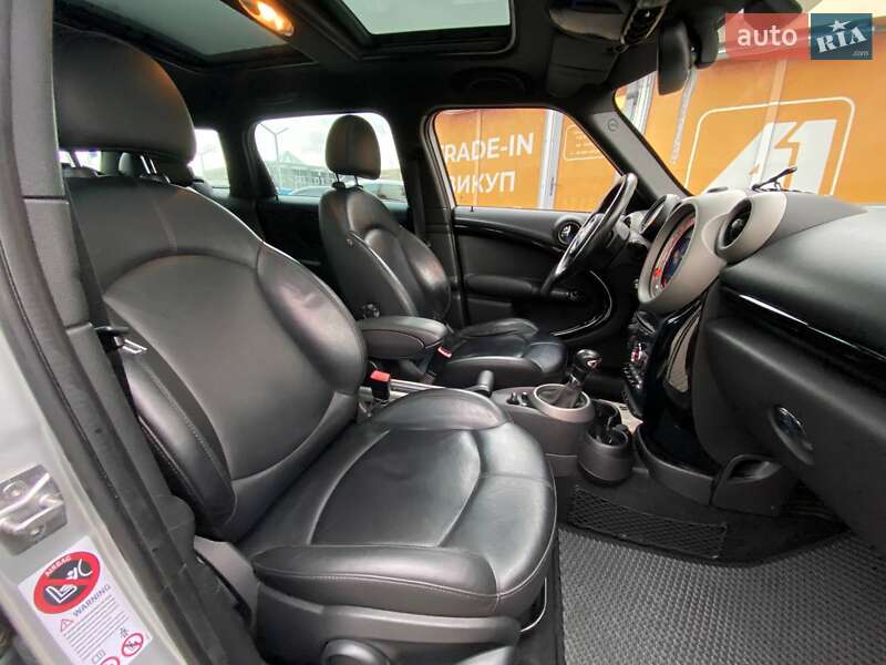 Внедорожник / Кроссовер MINI Countryman 2011 в Днепре фото 13 Внедорожник / Кроссовер MINI Countryman 2011 в Днепре