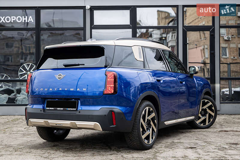 Внедорожник / Кроссовер MINI Countryman 2024 в Киеве фото 73 Внедорожник / Кроссовер MINI Countryman 2024 в Киеве