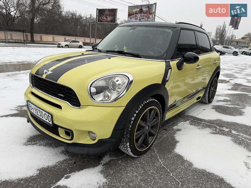 Внедорожник / Кроссовер MINI Countryman 2010 в Одессе фото 2 Внедорожник / Кроссовер MINI Countryman 2010 в Одессе
