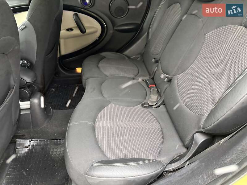 Внедорожник / Кроссовер MINI Countryman 2010 в Одессе фото 15 Внедорожник / Кроссовер MINI Countryman 2010 в Одессе