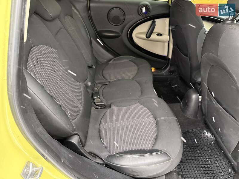 Внедорожник / Кроссовер MINI Countryman 2010 в Одессе фото 18 Внедорожник / Кроссовер MINI Countryman 2010 в Одессе