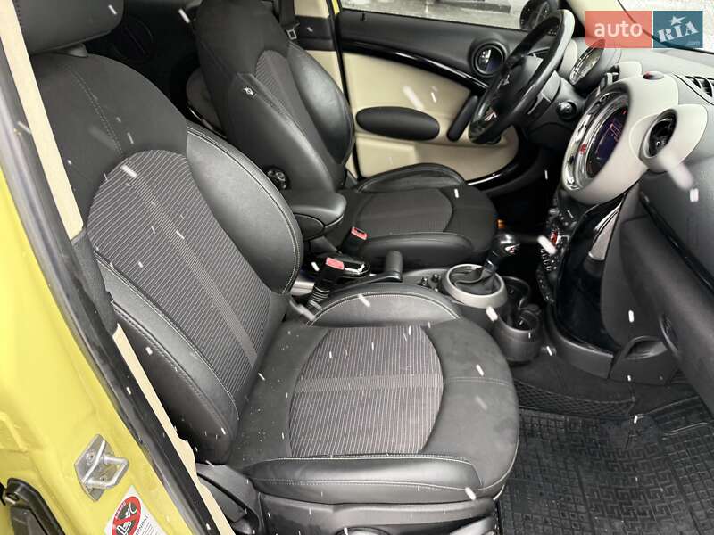 Внедорожник / Кроссовер MINI Countryman 2010 в Одессе фото 22 Внедорожник / Кроссовер MINI Countryman 2010 в Одессе