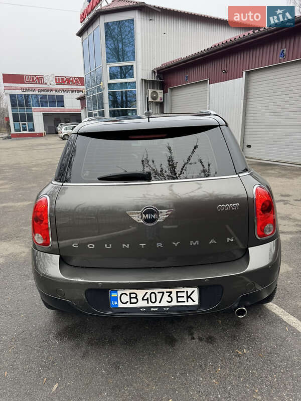 Позашляховик / Кросовер MINI Countryman 2014 в Чернігові фото 13 Позашляховик / Кросовер MINI Countryman 2014 в Чернігові