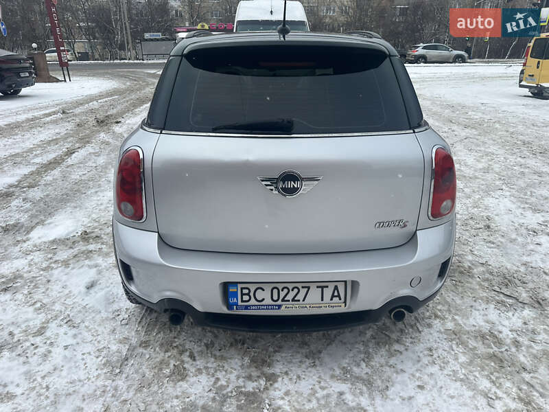 Внедорожник / Кроссовер MINI Countryman 2011 в Тернополе