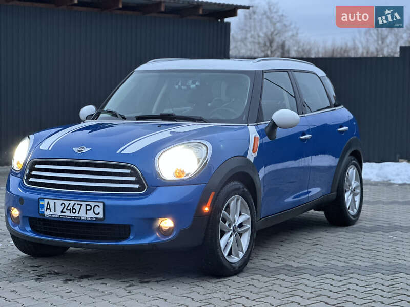 Внедорожник / Кроссовер MINI Countryman 2012 в Мукачево