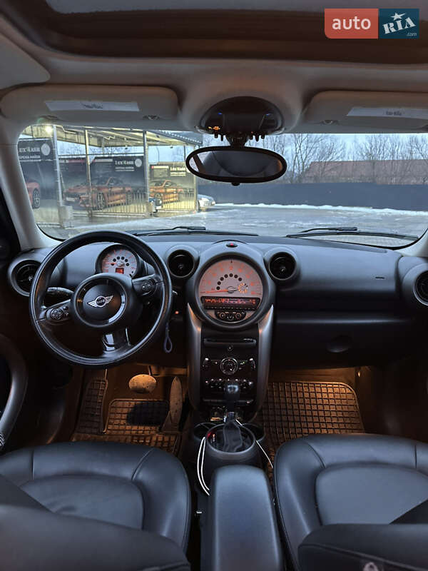 Внедорожник / Кроссовер MINI Countryman 2012 в Мукачево