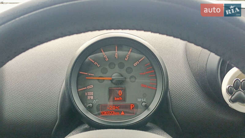 Внедорожник / Кроссовер MINI Countryman 2016 в Днепре фото 16 Внедорожник / Кроссовер MINI Countryman 2016 в Днепре