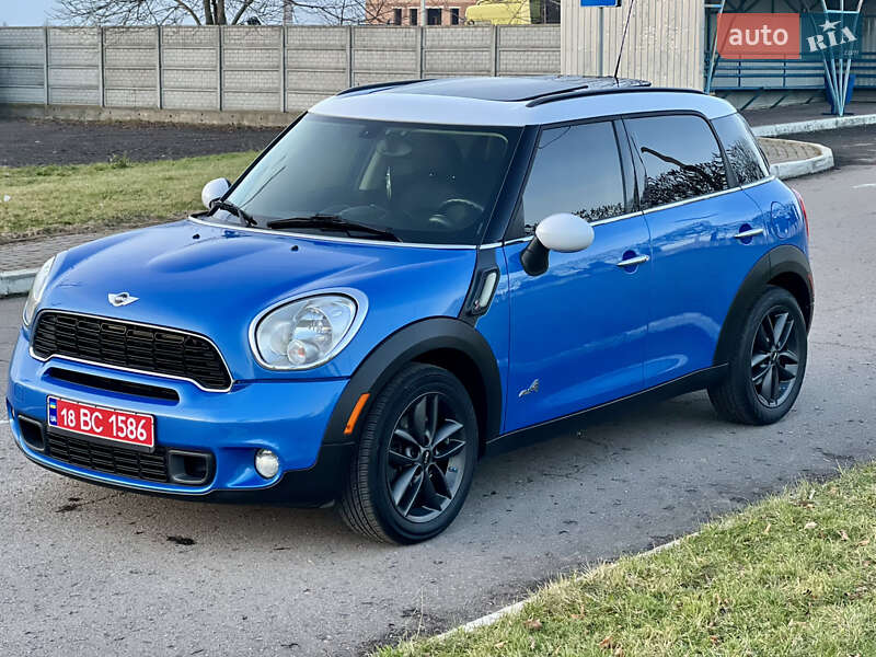 Внедорожник / Кроссовер MINI Countryman 2012 в Ровно