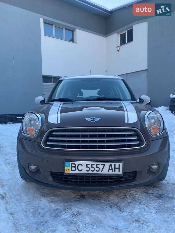 Внедорожник / Кроссовер MINI Countryman 2012 в Львове