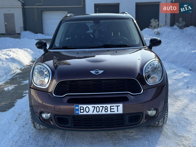 Внедорожник / Кроссовер MINI Countryman 2013 в Чорткове фото 4 Внедорожник / Кроссовер MINI Countryman 2013 в Чорткове