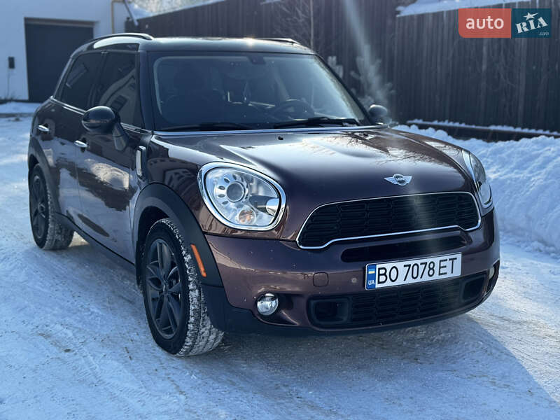 Внедорожник / Кроссовер MINI Countryman 2013 в Чорткове фото 7 Внедорожник / Кроссовер MINI Countryman 2013 в Чорткове