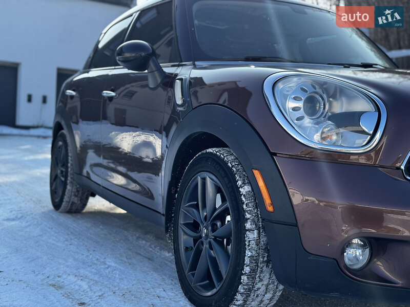 Внедорожник / Кроссовер MINI Countryman 2013 в Чорткове фото 10 Внедорожник / Кроссовер MINI Countryman 2013 в Чорткове