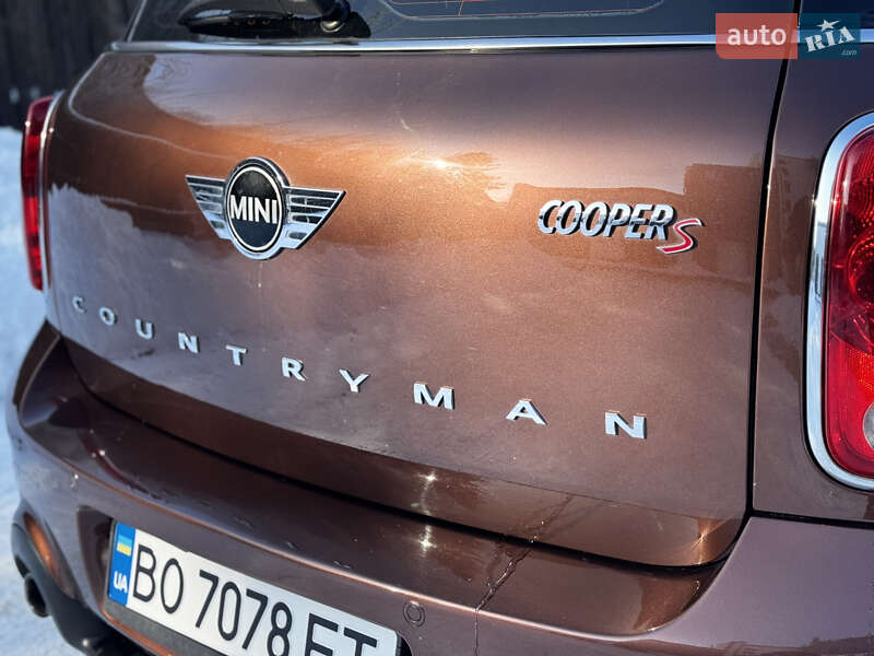 Внедорожник / Кроссовер MINI Countryman 2013 в Чорткове фото 18 Внедорожник / Кроссовер MINI Countryman 2013 в Чорткове