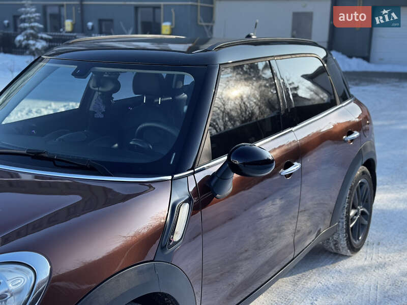 Внедорожник / Кроссовер MINI Countryman 2013 в Чорткове фото 20 Внедорожник / Кроссовер MINI Countryman 2013 в Чорткове