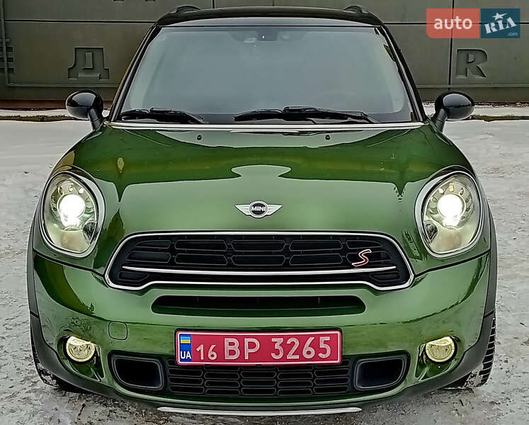 Внедорожник / Кроссовер MINI Countryman 2015 в Киеве фото 3 Внедорожник / Кроссовер MINI Countryman 2015 в Киеве