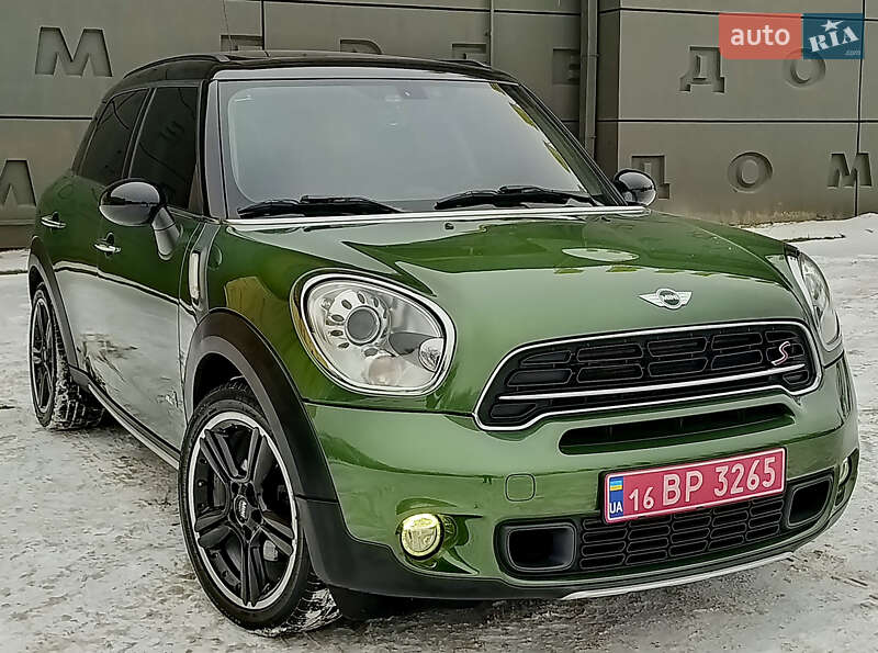 Внедорожник / Кроссовер MINI Countryman 2015 в Киеве фото 4 Внедорожник / Кроссовер MINI Countryman 2015 в Киеве