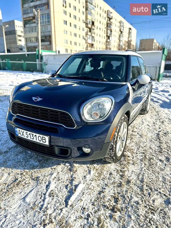 Позашляховик / Кросовер MINI Countryman 2014 в Харкові