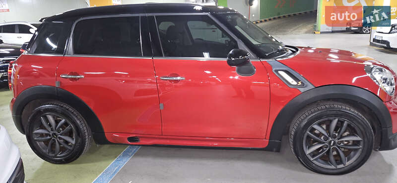 Внедорожник / Кроссовер MINI Countryman 2014 в Ивано-Франковске