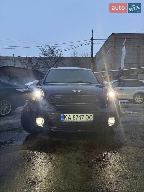 Позашляховик / Кросовер MINI Countryman 2016 в Києві