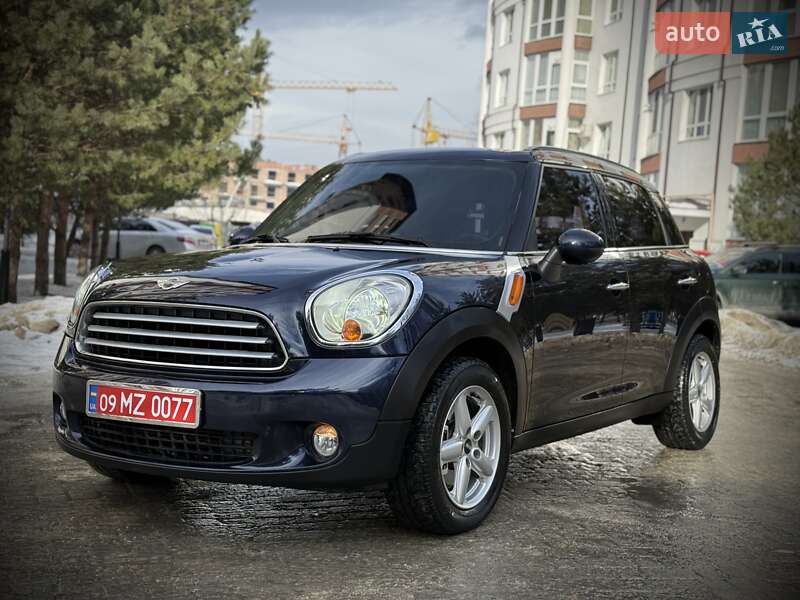 Внедорожник / Кроссовер MINI Countryman 2014 в Ивано-Франковске фото 10 Внедорожник / Кроссовер MINI Countryman 2014 в Ивано-Франковске