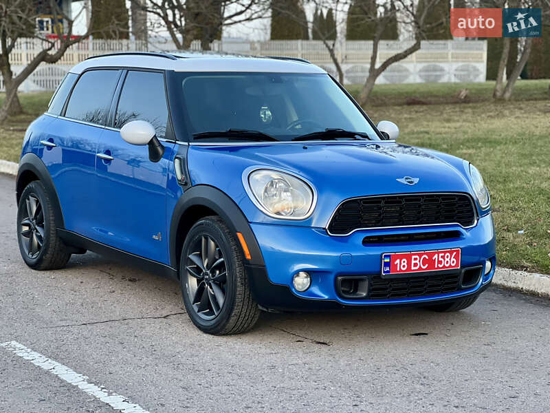 Внедорожник / Кроссовер MINI Countryman 2012 в Ровно