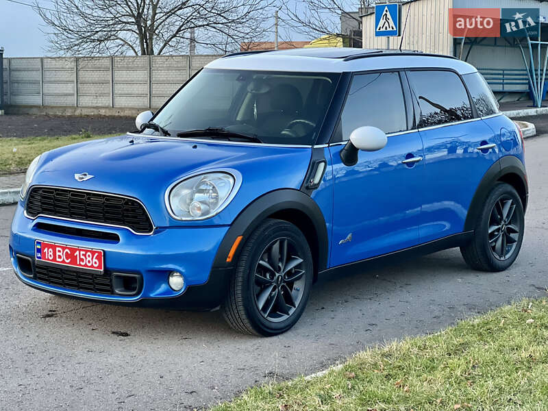 Внедорожник / Кроссовер MINI Countryman 2012 в Ровно
