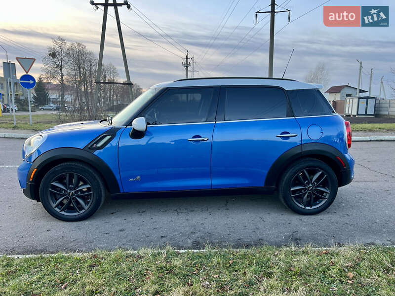 Внедорожник / Кроссовер MINI Countryman 2012 в Ровно