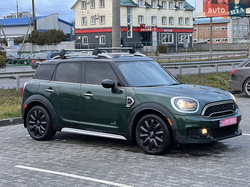 Хэтчбек MINI Countryman 2018 в Луцке фото 2 Хэтчбек MINI Countryman 2018 в Луцке