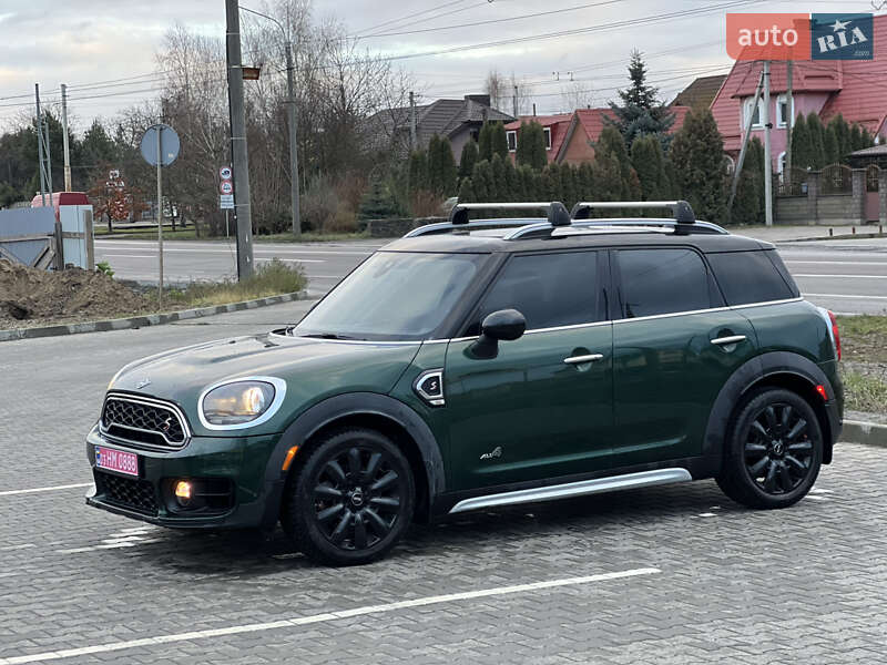 Хэтчбек MINI Countryman 2018 в Луцке фото 5 Хэтчбек MINI Countryman 2018 в Луцке