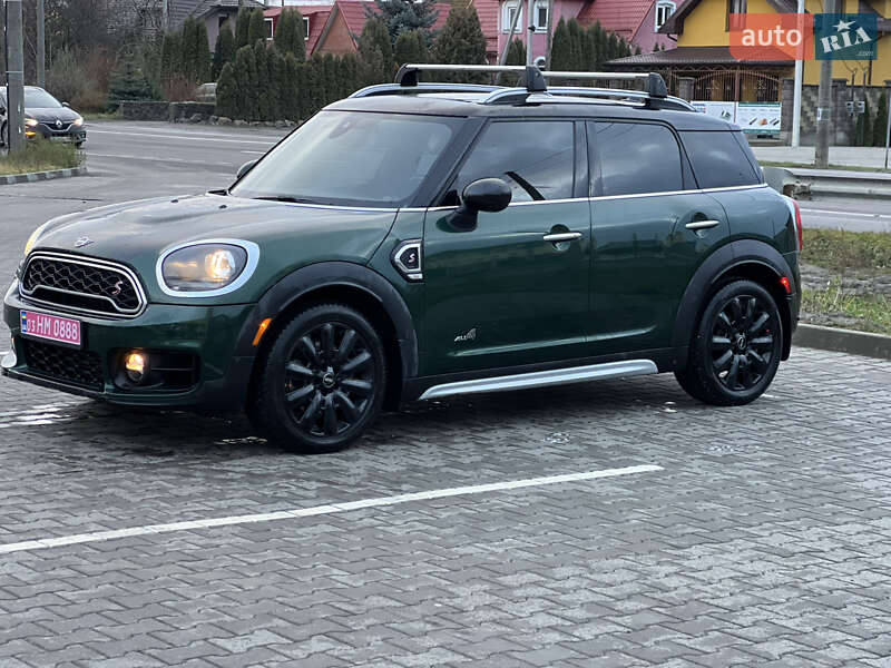 Хэтчбек MINI Countryman 2018 в Луцке фото 37 Хэтчбек MINI Countryman 2018 в Луцке
