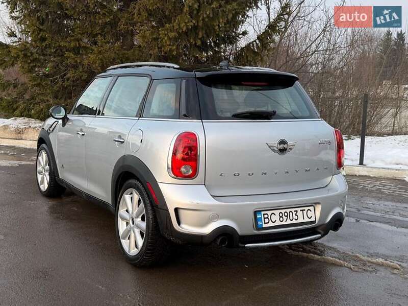 Внедорожник / Кроссовер MINI Countryman 2013 в Трускавце фото 4 Внедорожник / Кроссовер MINI Countryman 2013 в Трускавце