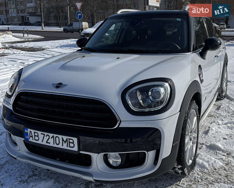 Хэтчбек MINI Countryman 2017 в Виннице фото Хэтчбек MINI Countryman 2017 в Виннице