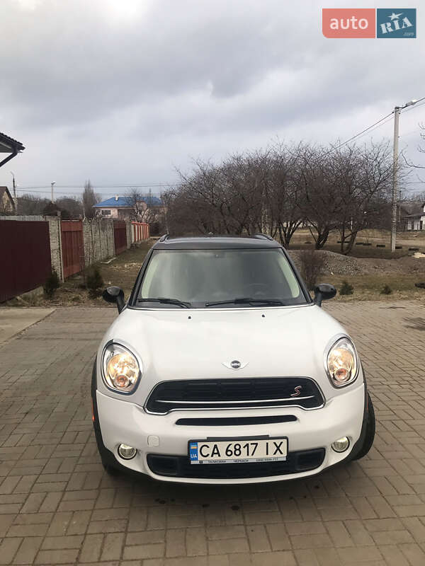 Позашляховик / Кросовер MINI Countryman 2014 в Черкасах