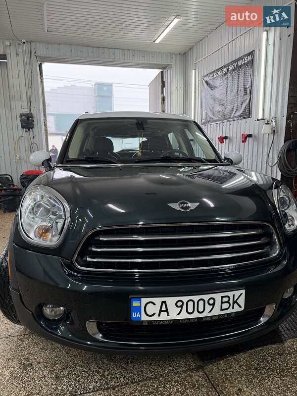 Внедорожник / Кроссовер MINI Countryman 2012 в Черкассах