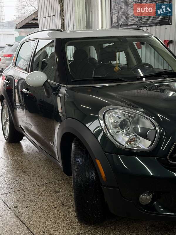 Внедорожник / Кроссовер MINI Countryman 2012 в Черкассах