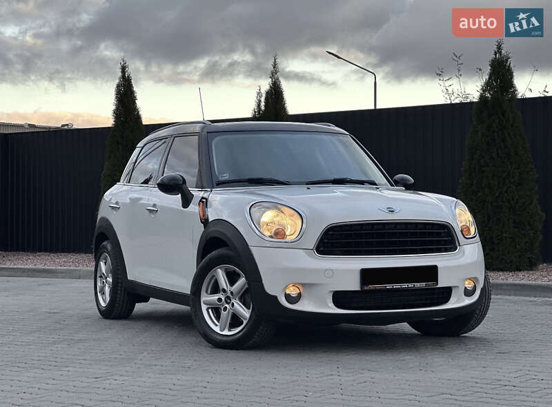 Внедорожник / Кроссовер MINI Countryman 2012 в Тернополе фото 2 Внедорожник / Кроссовер MINI Countryman 2012 в Тернополе