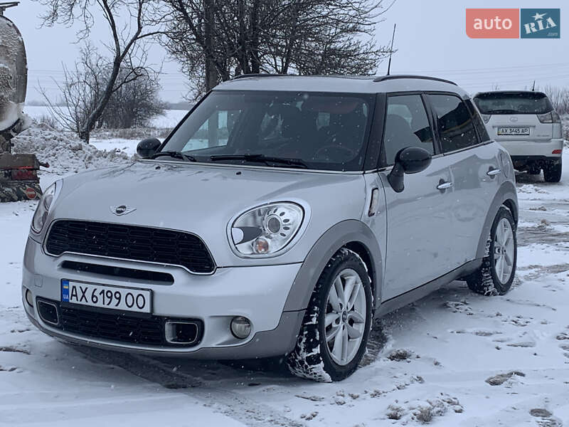 MINI Countryman 2012