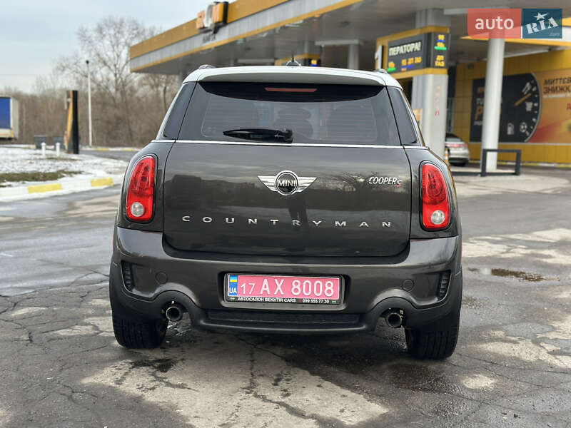 Внедорожник / Кроссовер MINI Countryman 2016 в Полтаве фото 10 Внедорожник / Кроссовер MINI Countryman 2016 в Полтаве