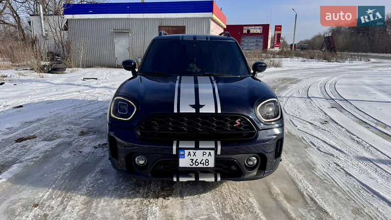 Позашляховик / Кросовер MINI Countryman 2022 в Харкові фото 4 Позашляховик / Кросовер MINI Countryman 2022 в Харкові