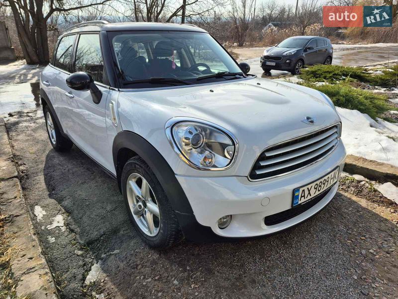 Внедорожник / Кроссовер MINI Countryman 2013 в Краснограде фото 3 Внедорожник / Кроссовер MINI Countryman 2013 в Краснограде