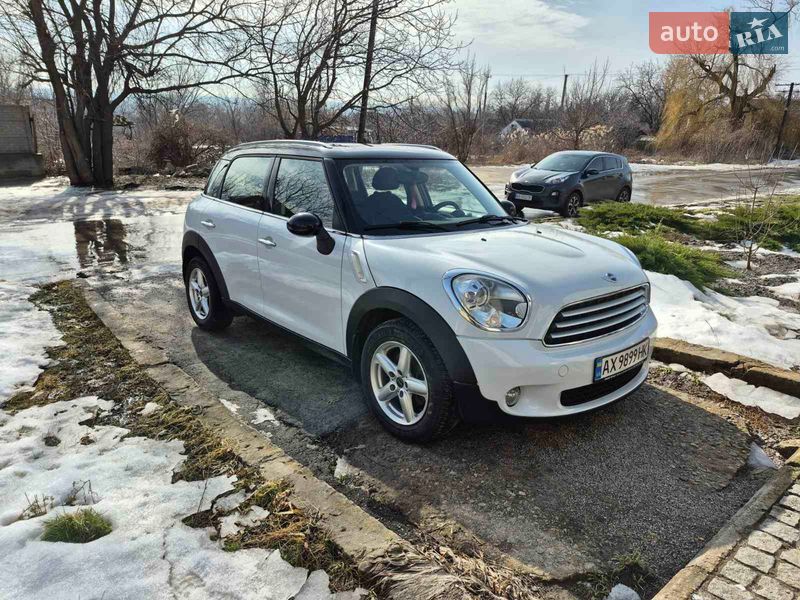 Внедорожник / Кроссовер MINI Countryman 2013 в Краснограде фото 15 Внедорожник / Кроссовер MINI Countryman 2013 в Краснограде