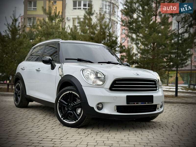 Внедорожник / Кроссовер MINI Countryman 2011 в Ивано-Франковске фото 2 Внедорожник / Кроссовер MINI Countryman 2011 в Ивано-Франковске