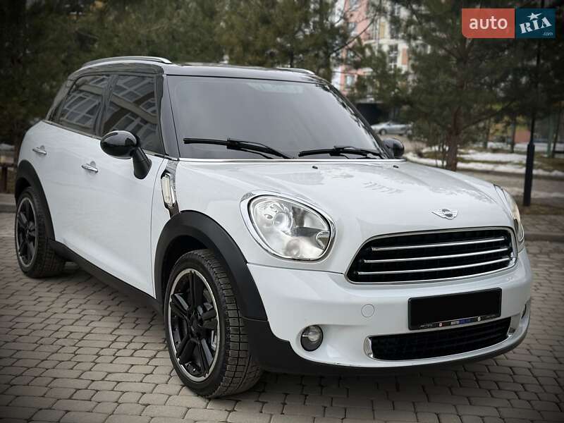 Внедорожник / Кроссовер MINI Countryman 2011 в Ивано-Франковске фото 11 Внедорожник / Кроссовер MINI Countryman 2011 в Ивано-Франковске
