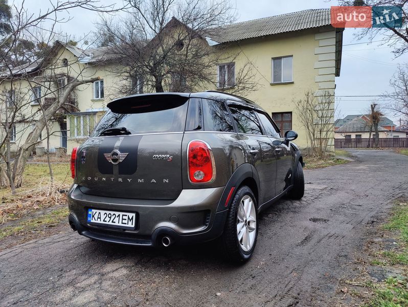 Позашляховик / Кросовер MINI Countryman 2014 в Києві фото 5 Позашляховик / Кросовер MINI Countryman 2014 в Києві