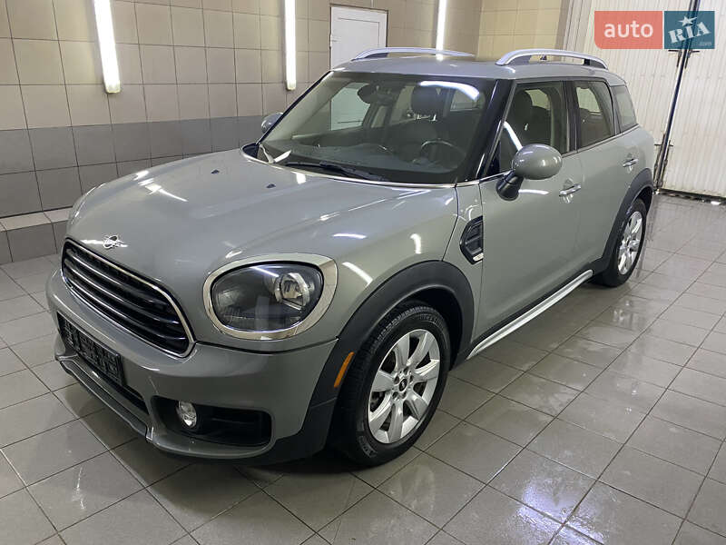 Хетчбек MINI Countryman 2018 в Києві фото Хетчбек MINI Countryman 2018 в Києві