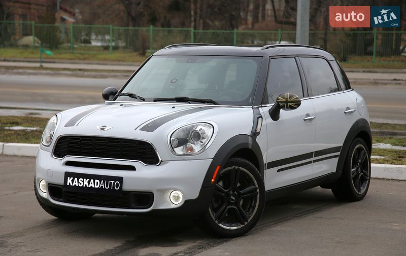 Внедорожник / Кроссовер MINI Countryman 2014 в Харькове фото Внедорожник / Кроссовер MINI Countryman 2014 в Харькове
